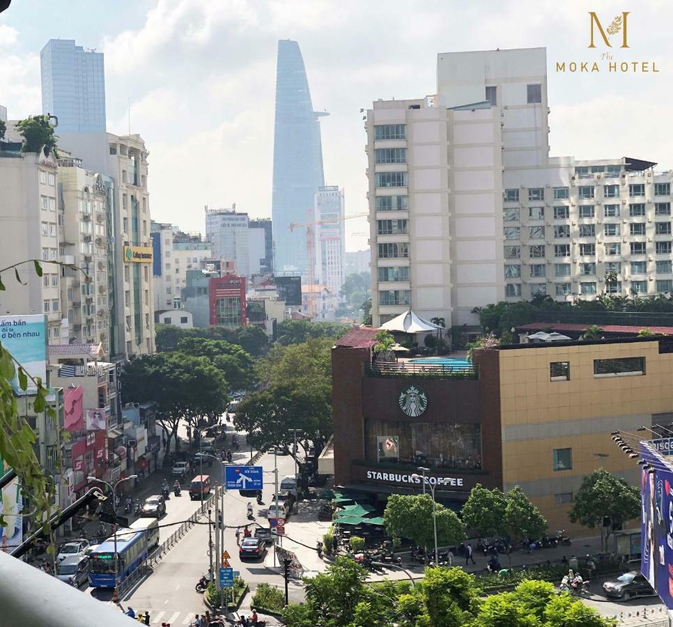 The Moka Hotel Ho-Chi-Minh-Stadt Exterior foto